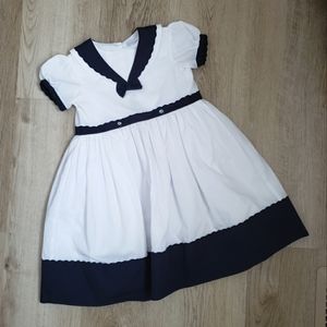 Sarah Louise Sailor Dress 3yrs